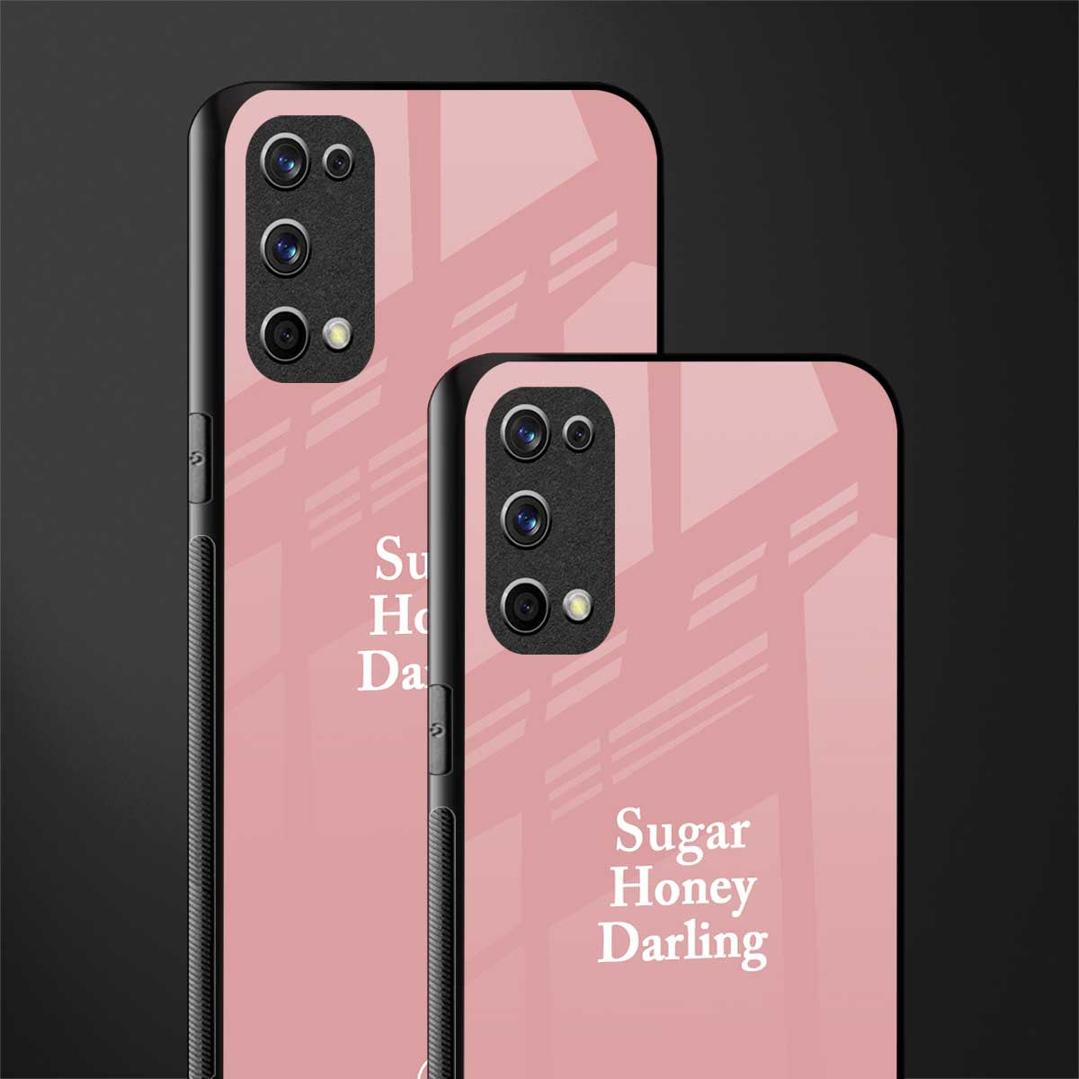suger honey darling glass case for realme x7 pro image-2