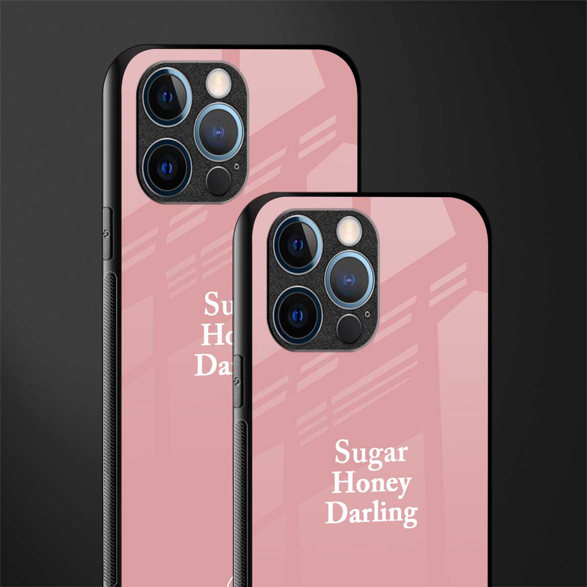 suger honey darling glass case for iphone 12 pro image-2