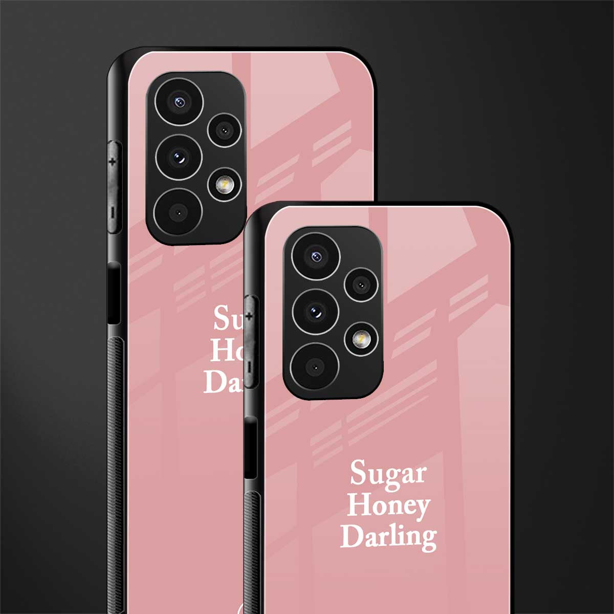 suger honey darling back phone cover | glass case for samsung galaxy a13 4g
