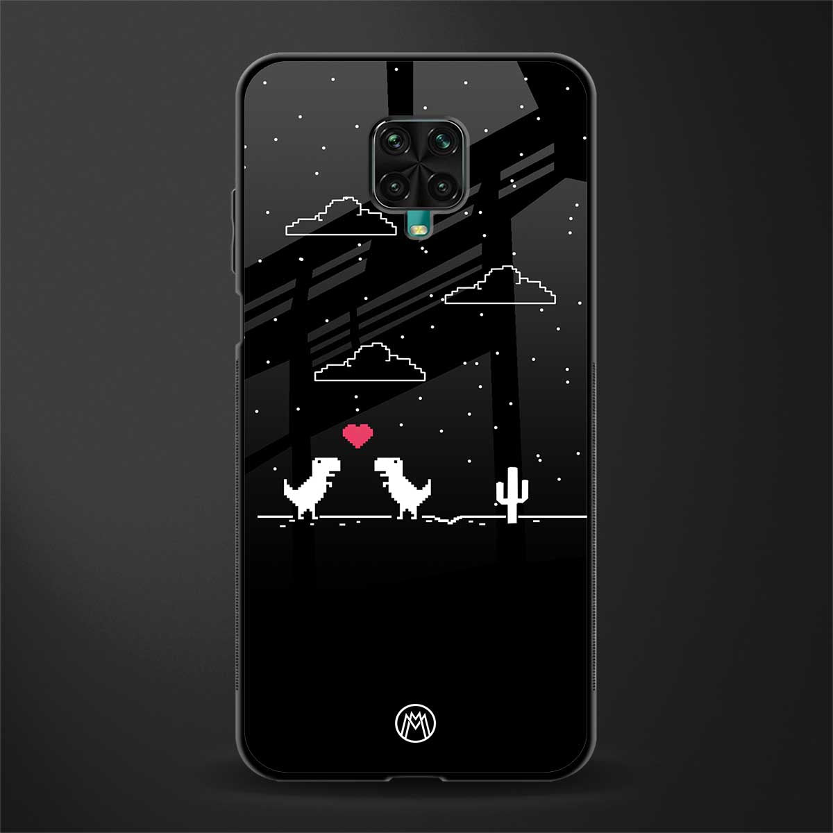 t-rex glass case for poco m2 pro image