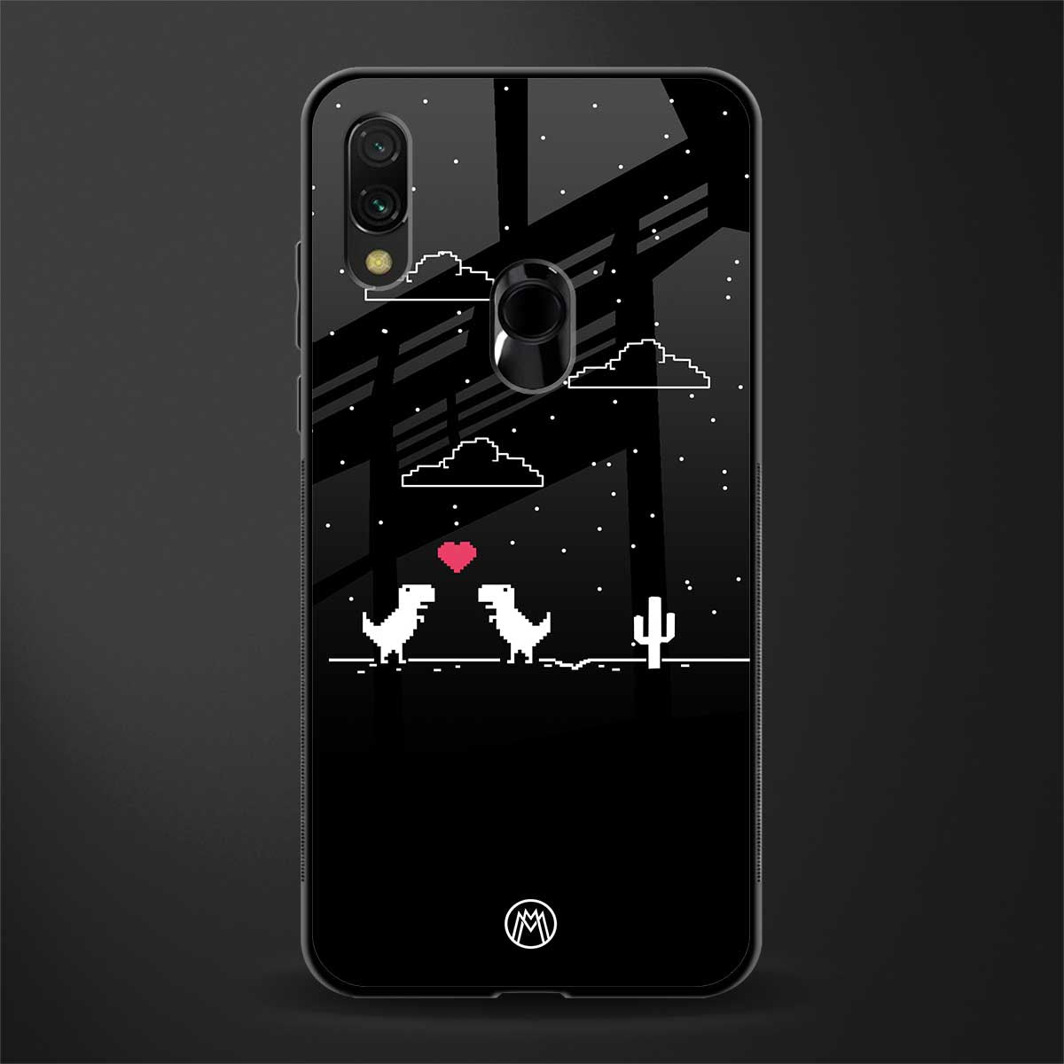 t-rex glass case for redmi y3 image