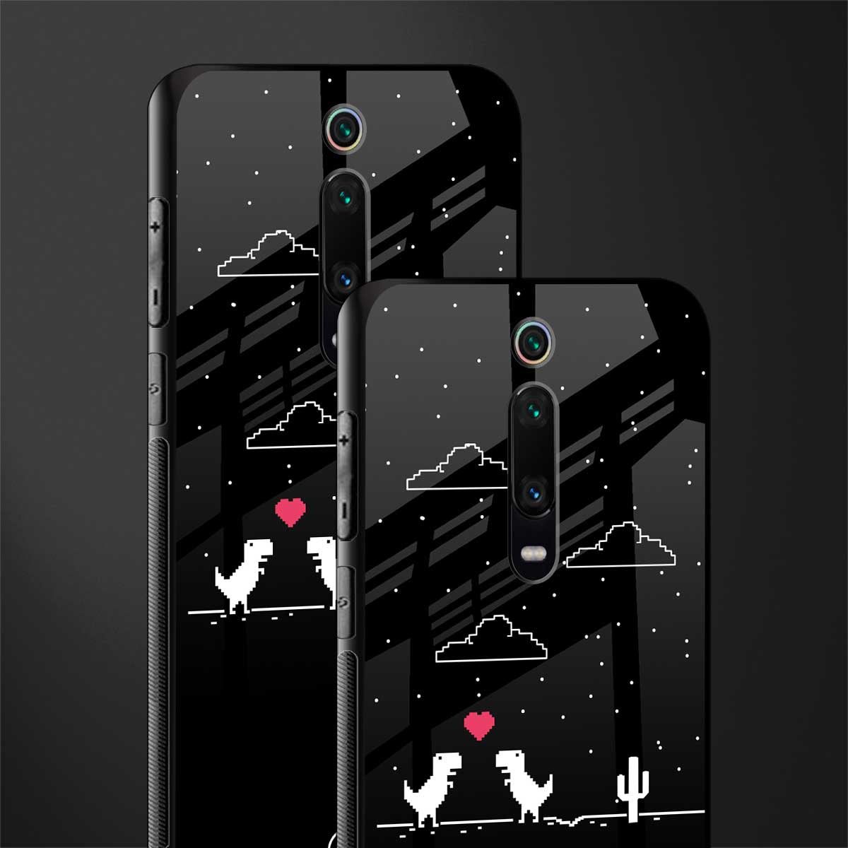 t-rex glass case for redmi k20 pro image-2