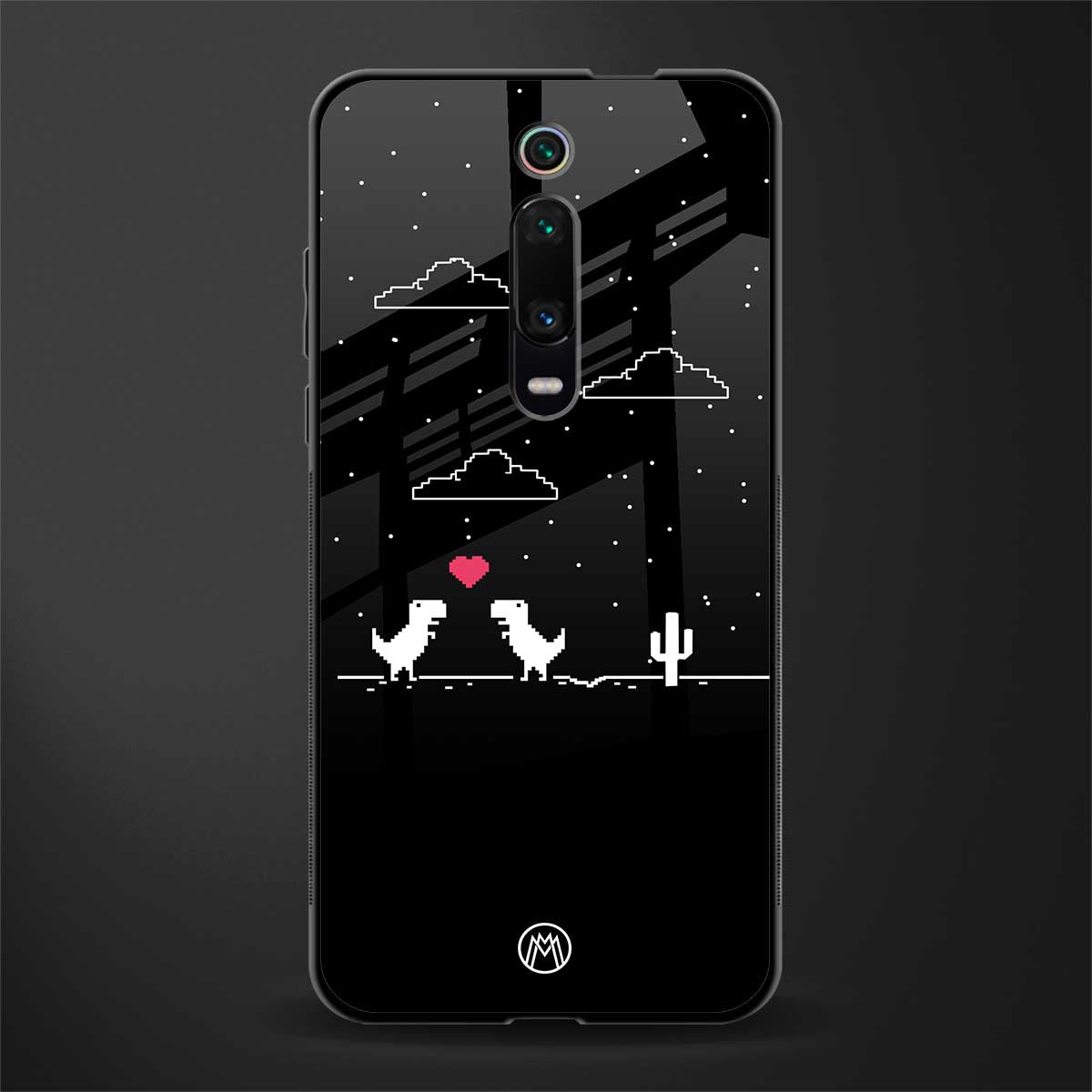 t-rex glass case for redmi k20 pro image