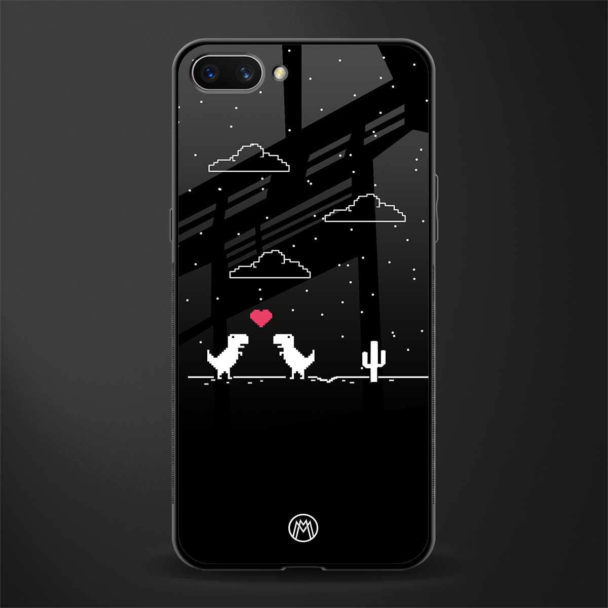 t-rex glass case for realme c1 image