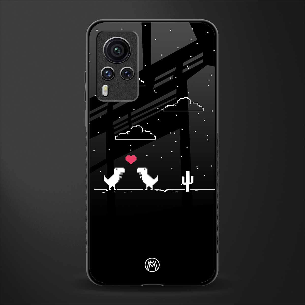 t-rex glass case for vivo x60 pro image