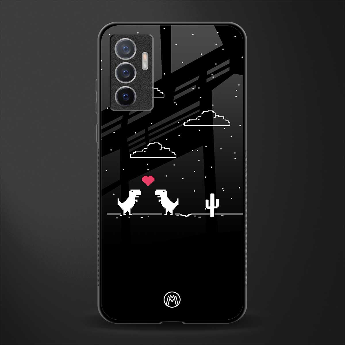 t-rex glass case for vivo v23e image