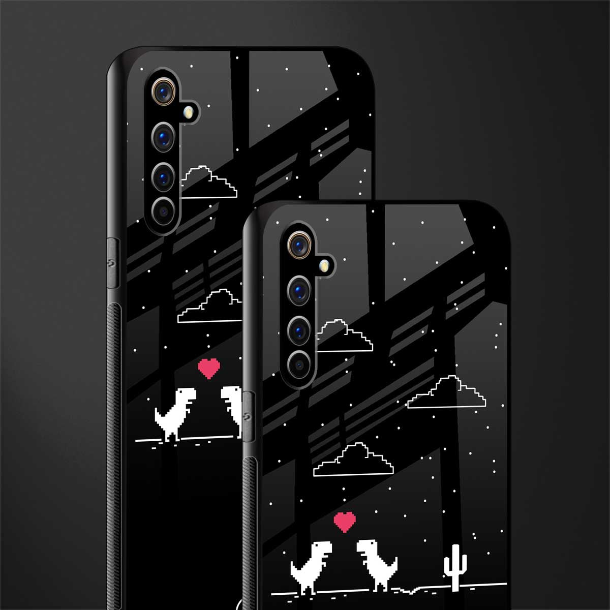 t-rex glass case for realme x50 pro image-2