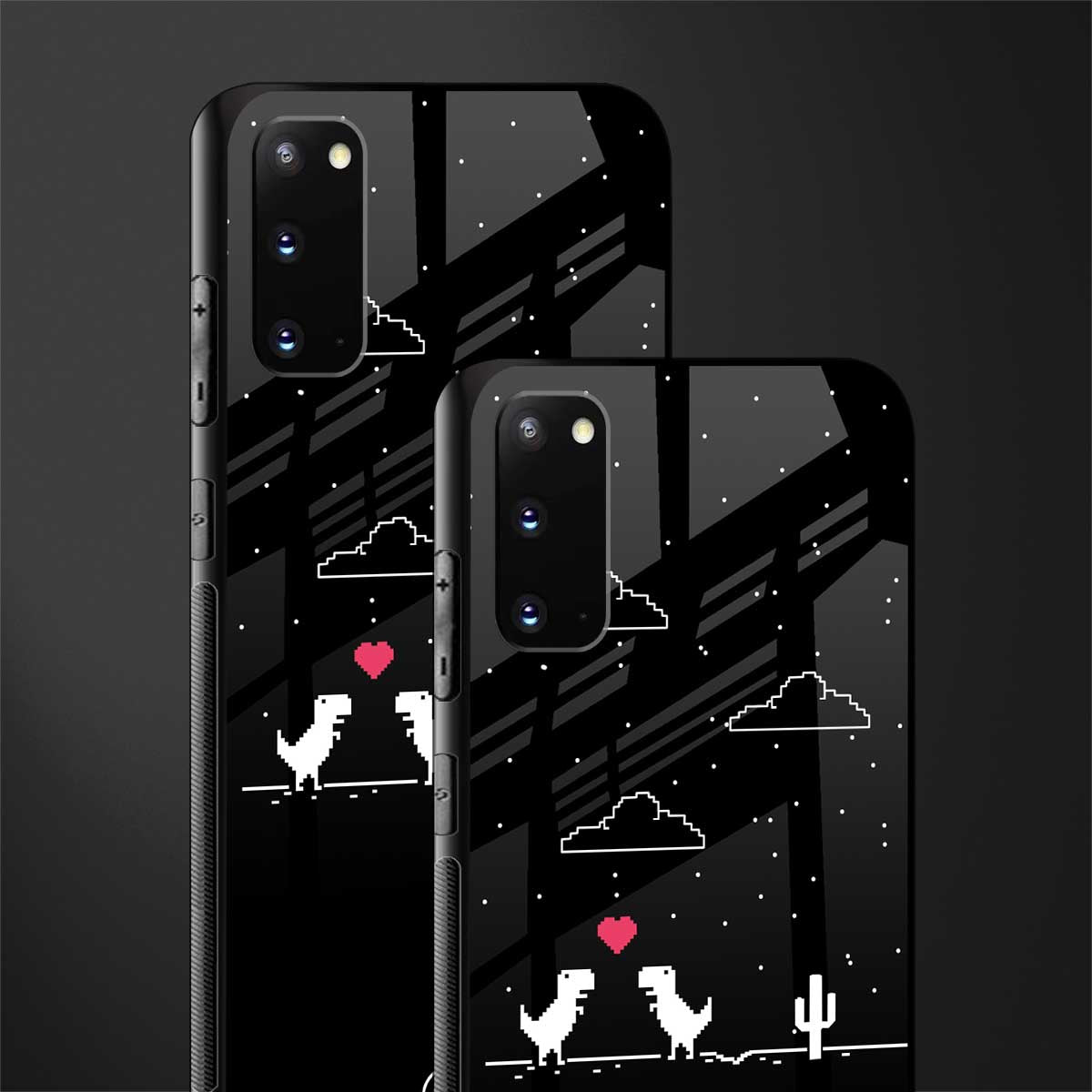 t-rex glass case for samsung galaxy s20 image-2