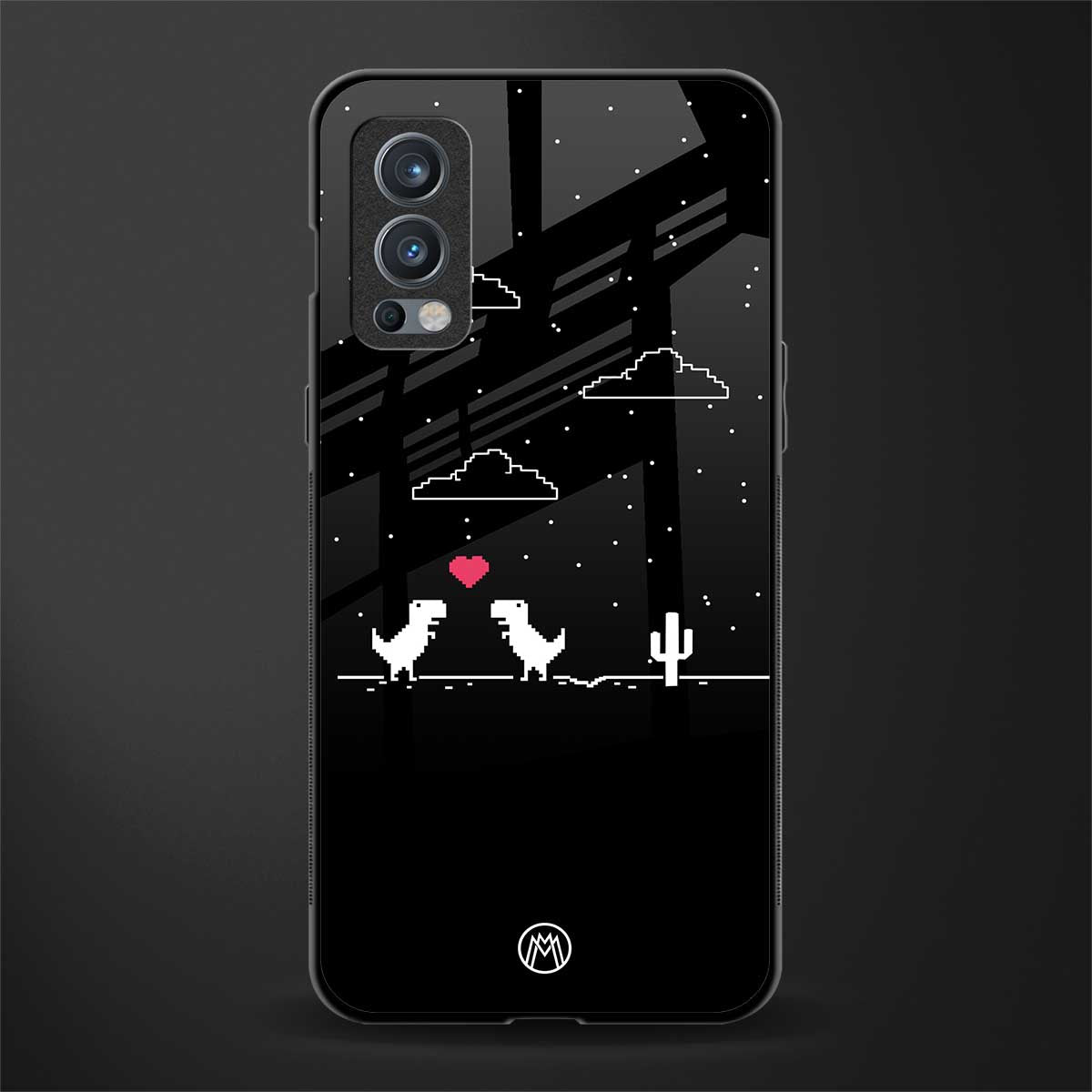 t-rex glass case for oneplus nord 2 5g image
