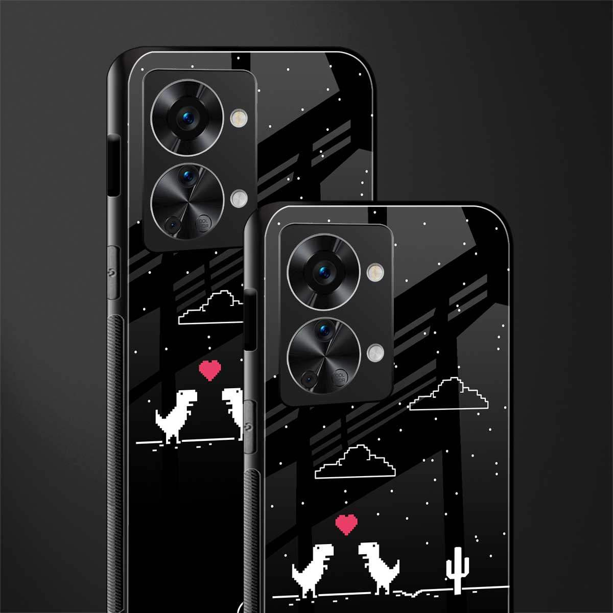 t-rex glass case for phone case | glass case for oneplus nord 2t 5g