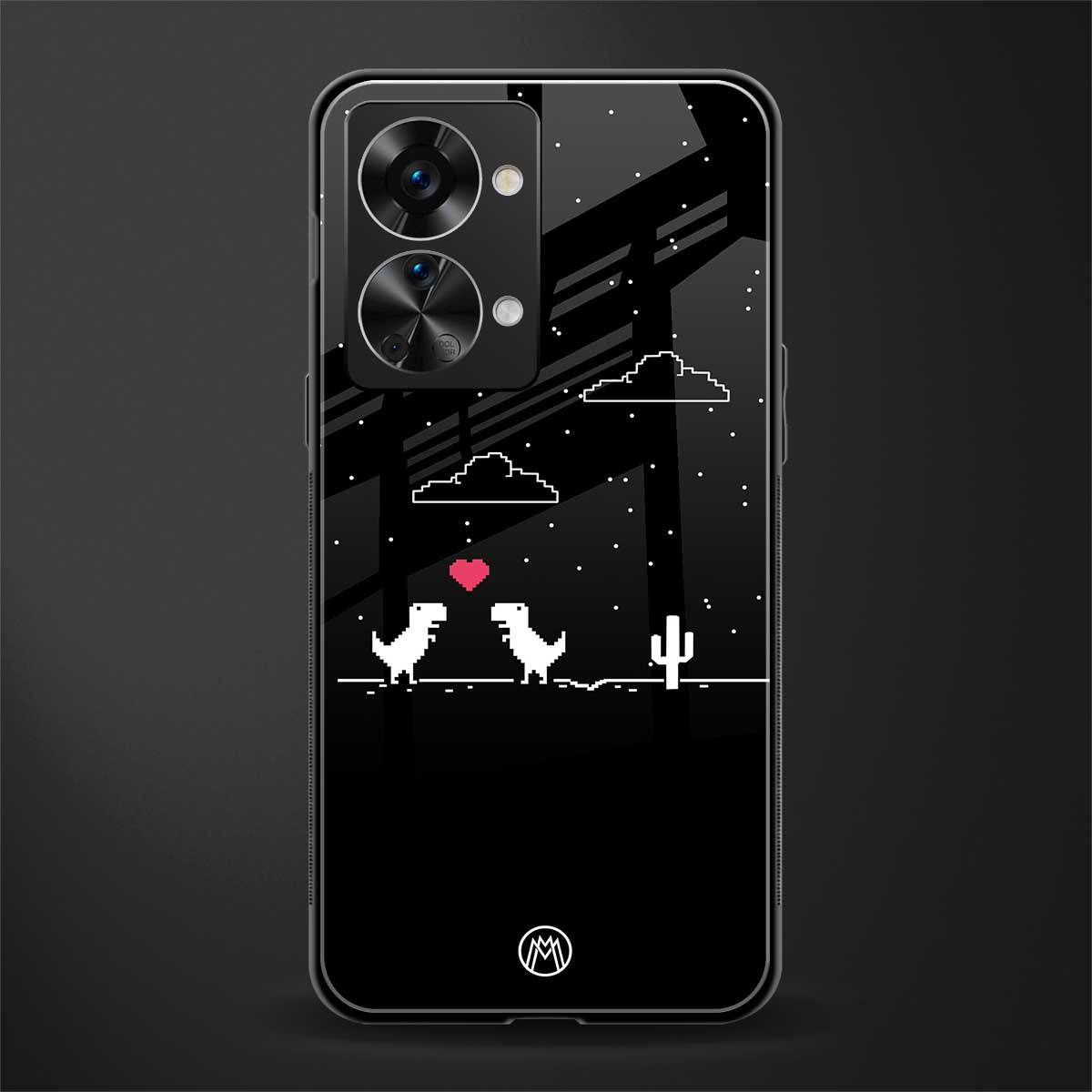 t-rex glass case for phone case | glass case for oneplus nord 2t 5g