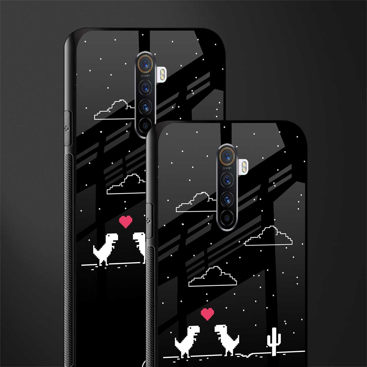 t-rex glass case for realme x2 pro image-2