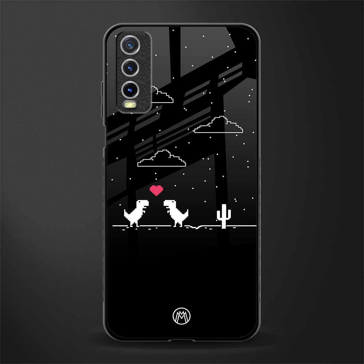 t-rex glass case for vivo y20 image