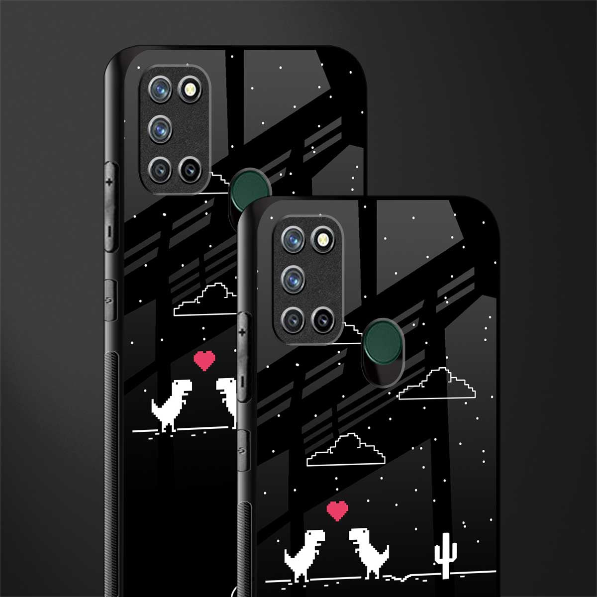 t-rex glass case for realme 7i image-2
