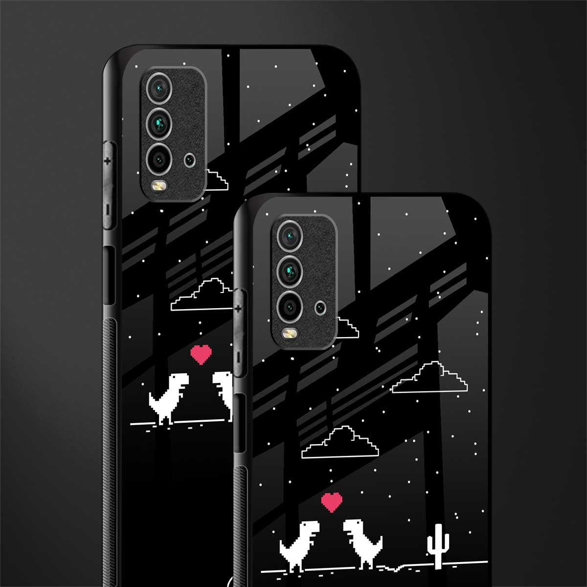 t-rex glass case for redmi 9 power image-2