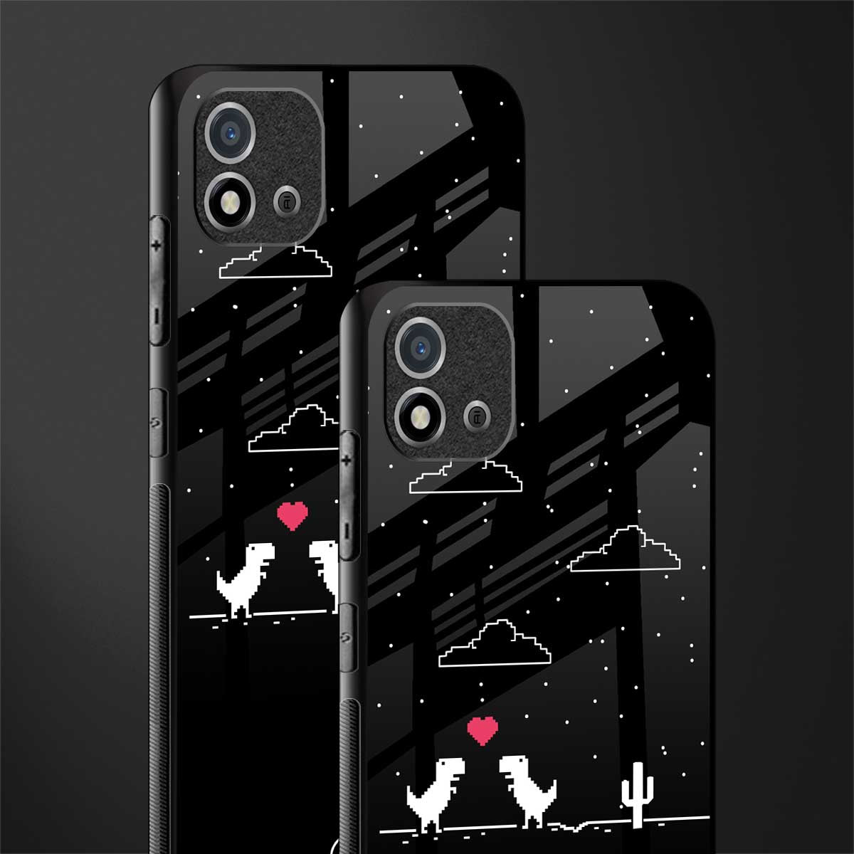 t-rex glass case for realme c20 image-2