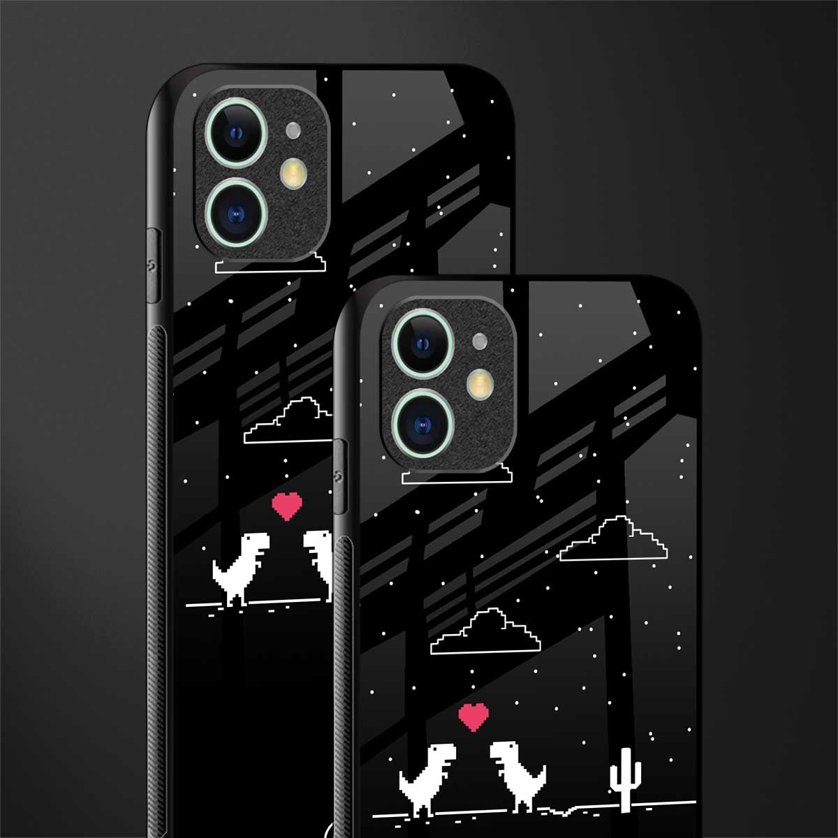 t-rex glass case for iphone 11 image-2