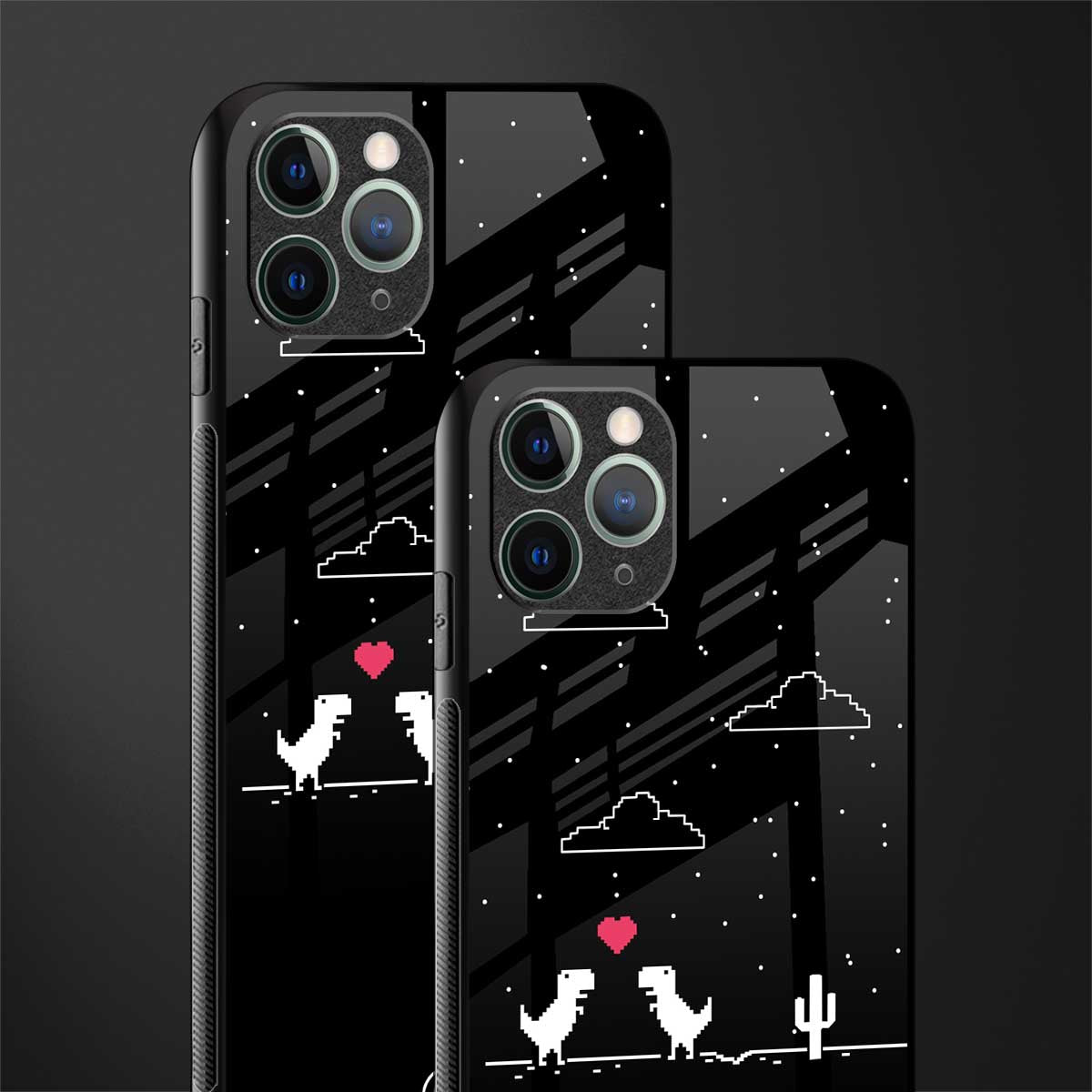 t-rex glass case for iphone 11 pro image-2