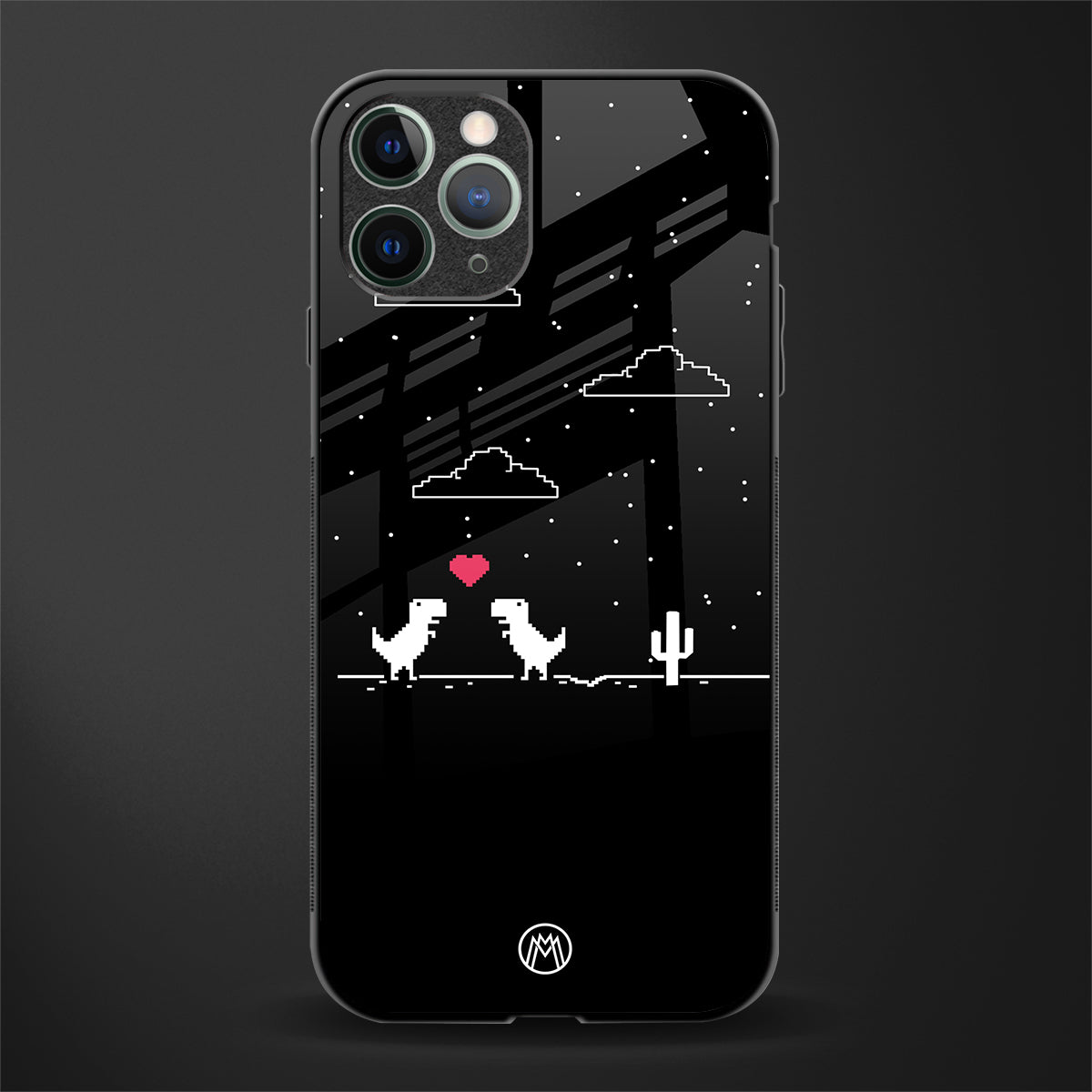 t-rex glass case for iphone 11 pro image
