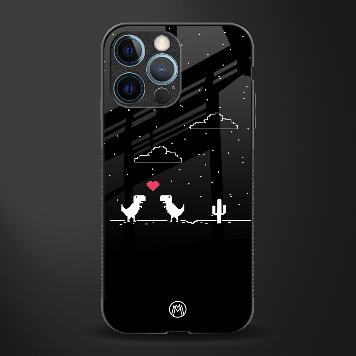 t-rex glass case for iphone 12 pro image