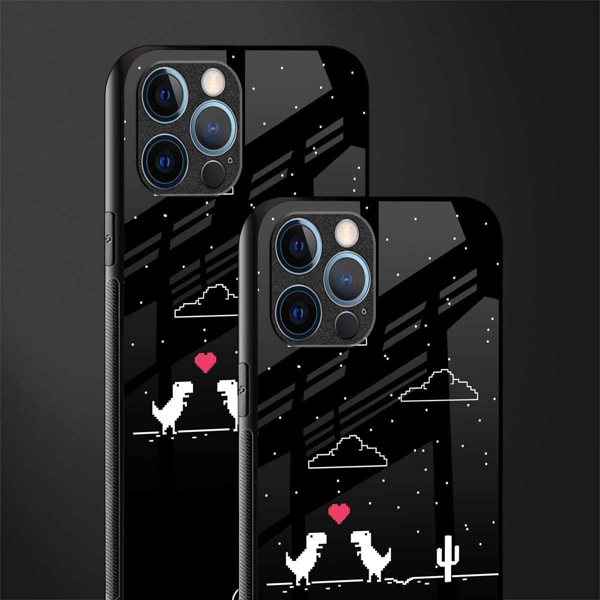 t-rex glass case for iphone 12 pro max image-2