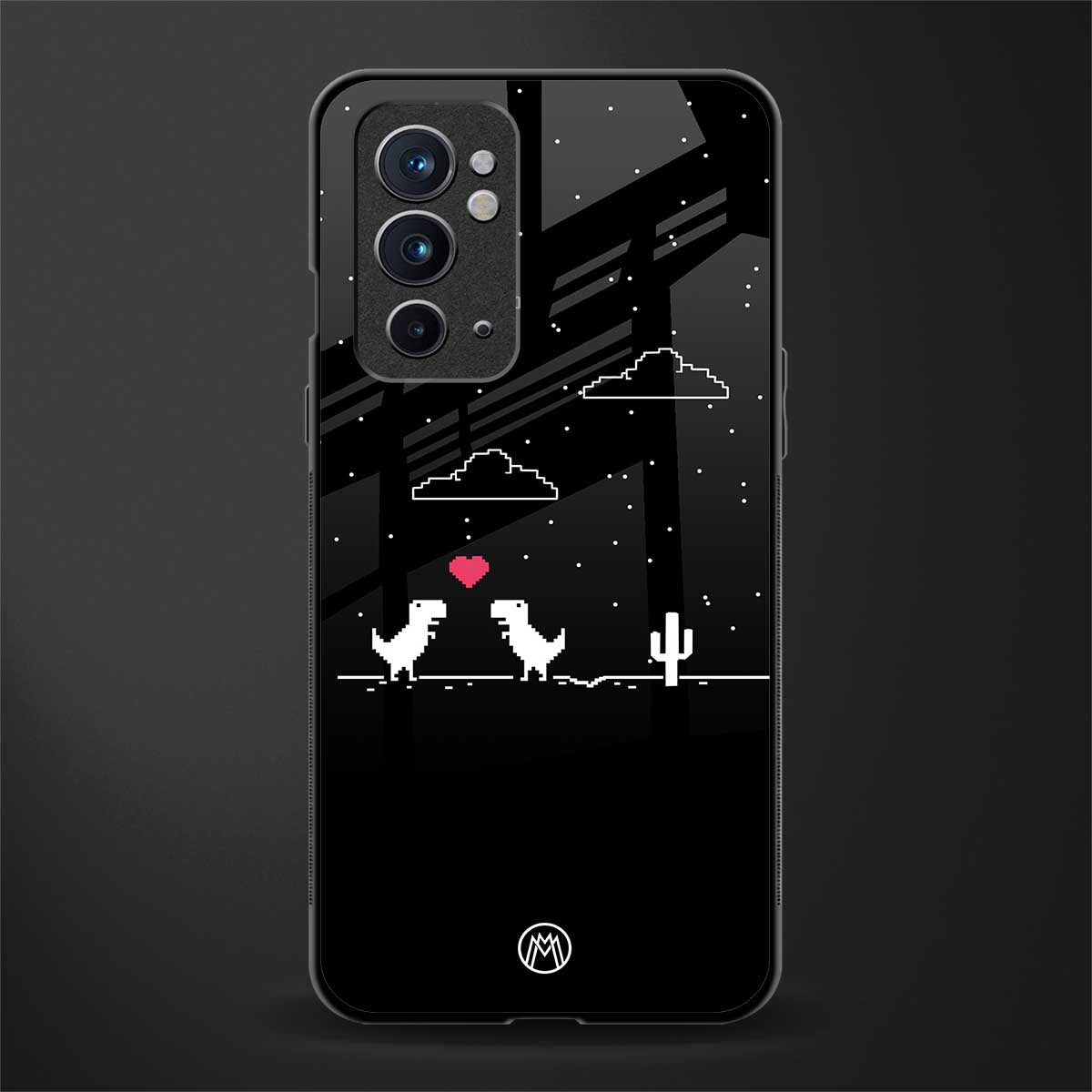 t-rex glass case for oneplus 9rt image