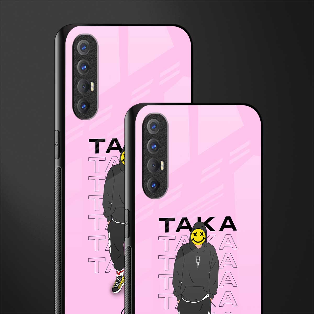 taka taka glass case for oppo reno 3 pro image-2