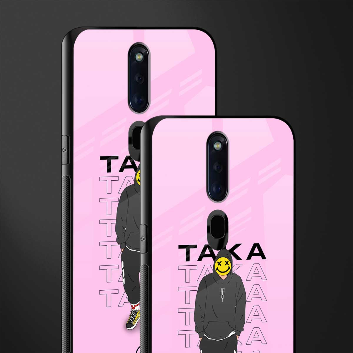 taka taka glass case for oppo f11 pro image-2
