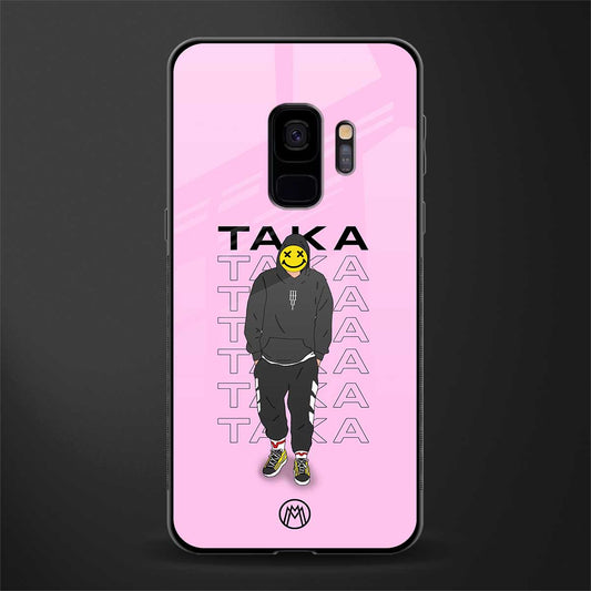 taka taka glass case for samsung galaxy s9 image