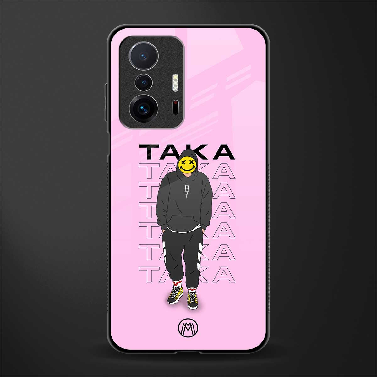 taka taka glass case for mi 11t pro 5g image