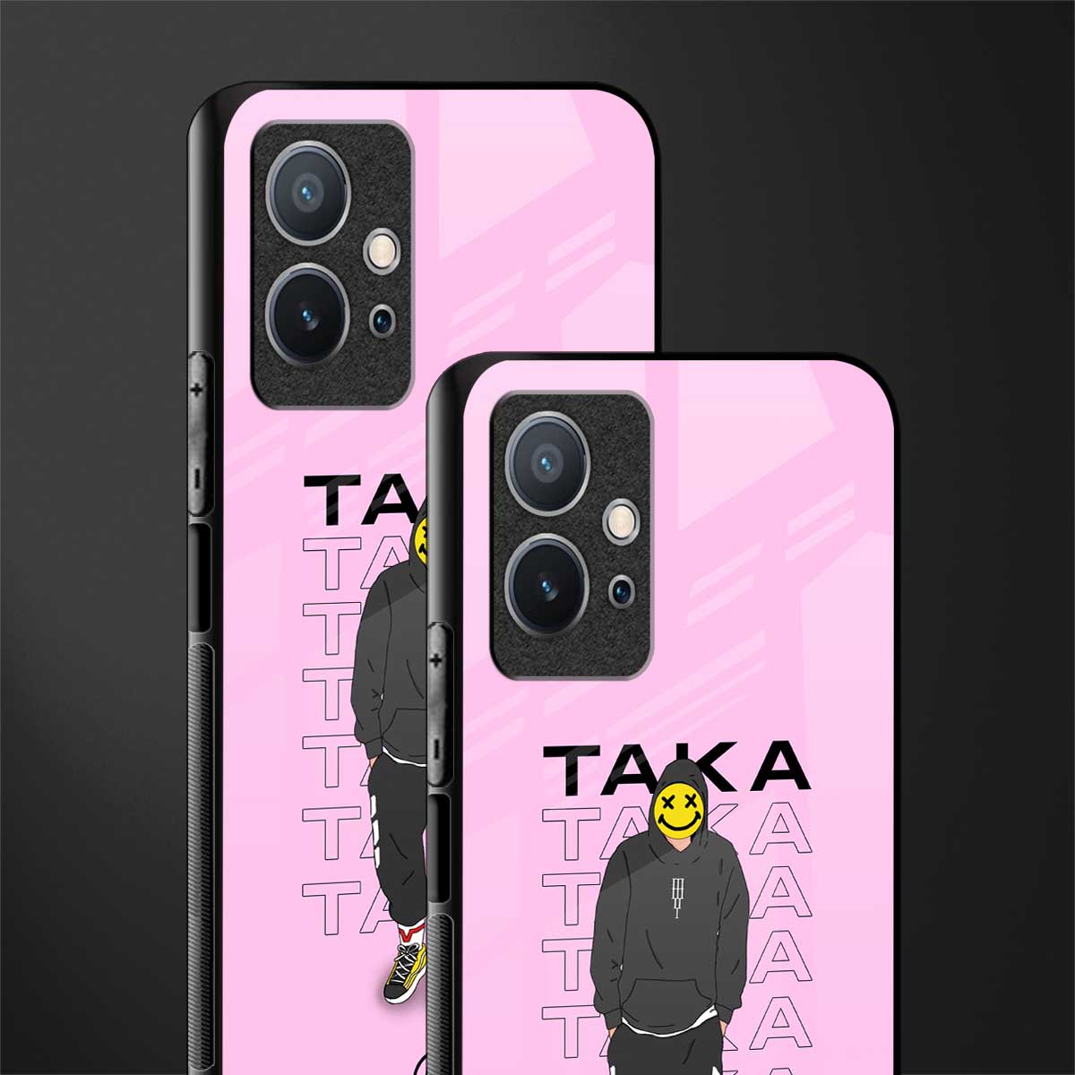 taka taka glass case for vivo y75 5g image-2
