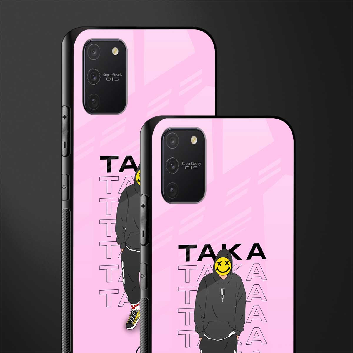 taka taka glass case for samsung galaxy a91 image-2