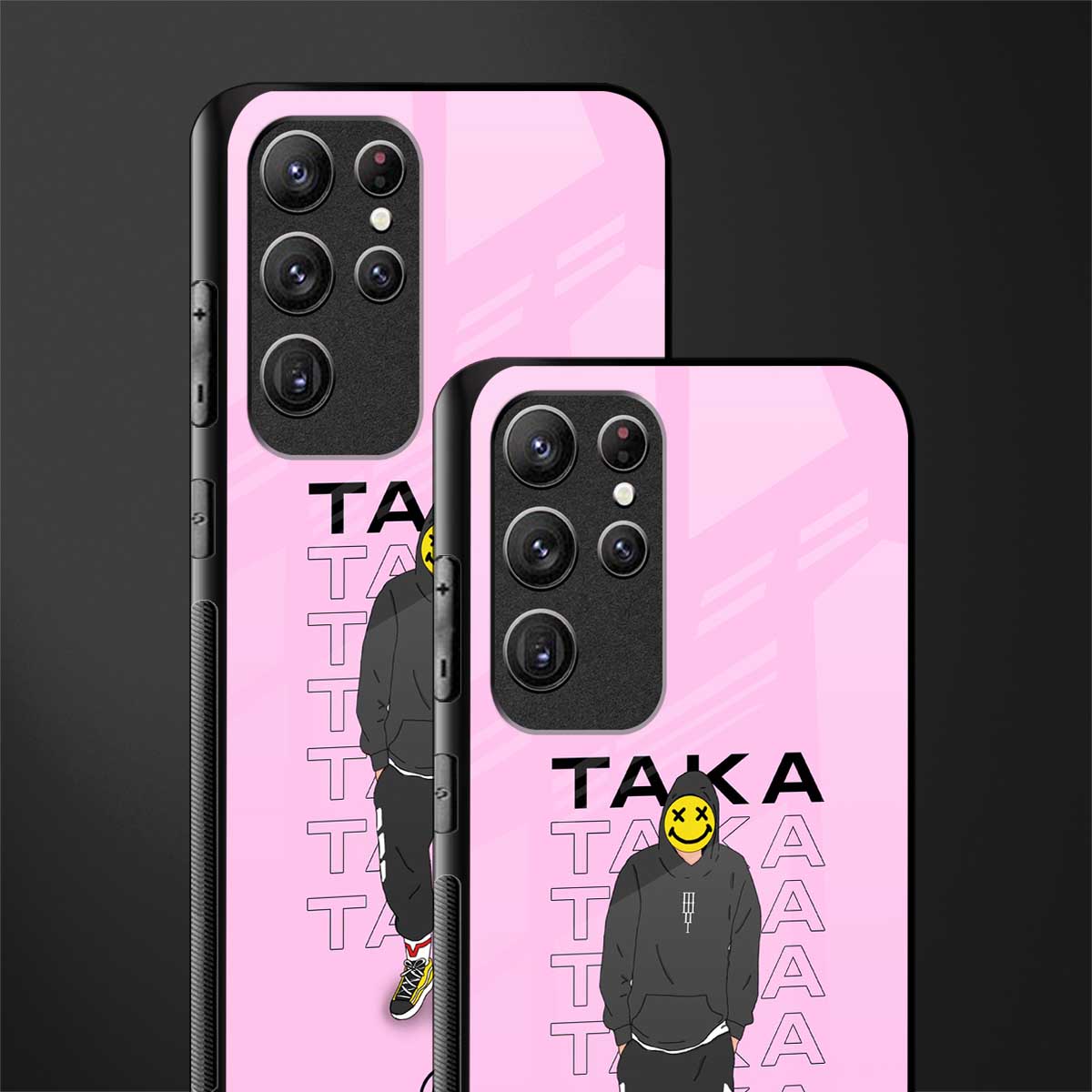 taka taka glass case for samsung galaxy s21 ultra image-2