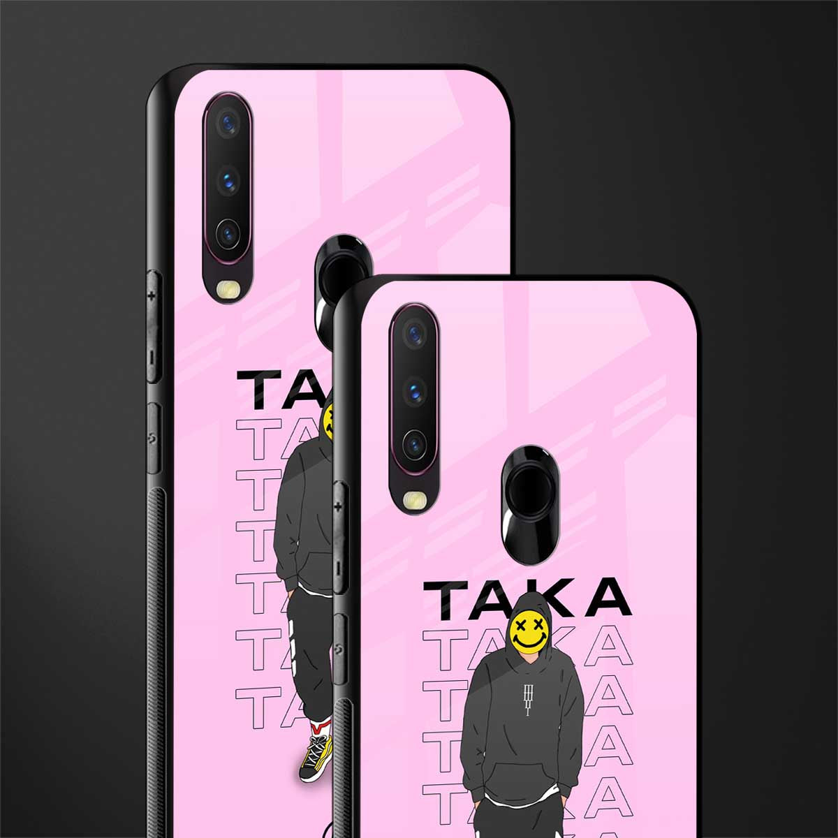 taka taka glass case for vivo y17 image-2