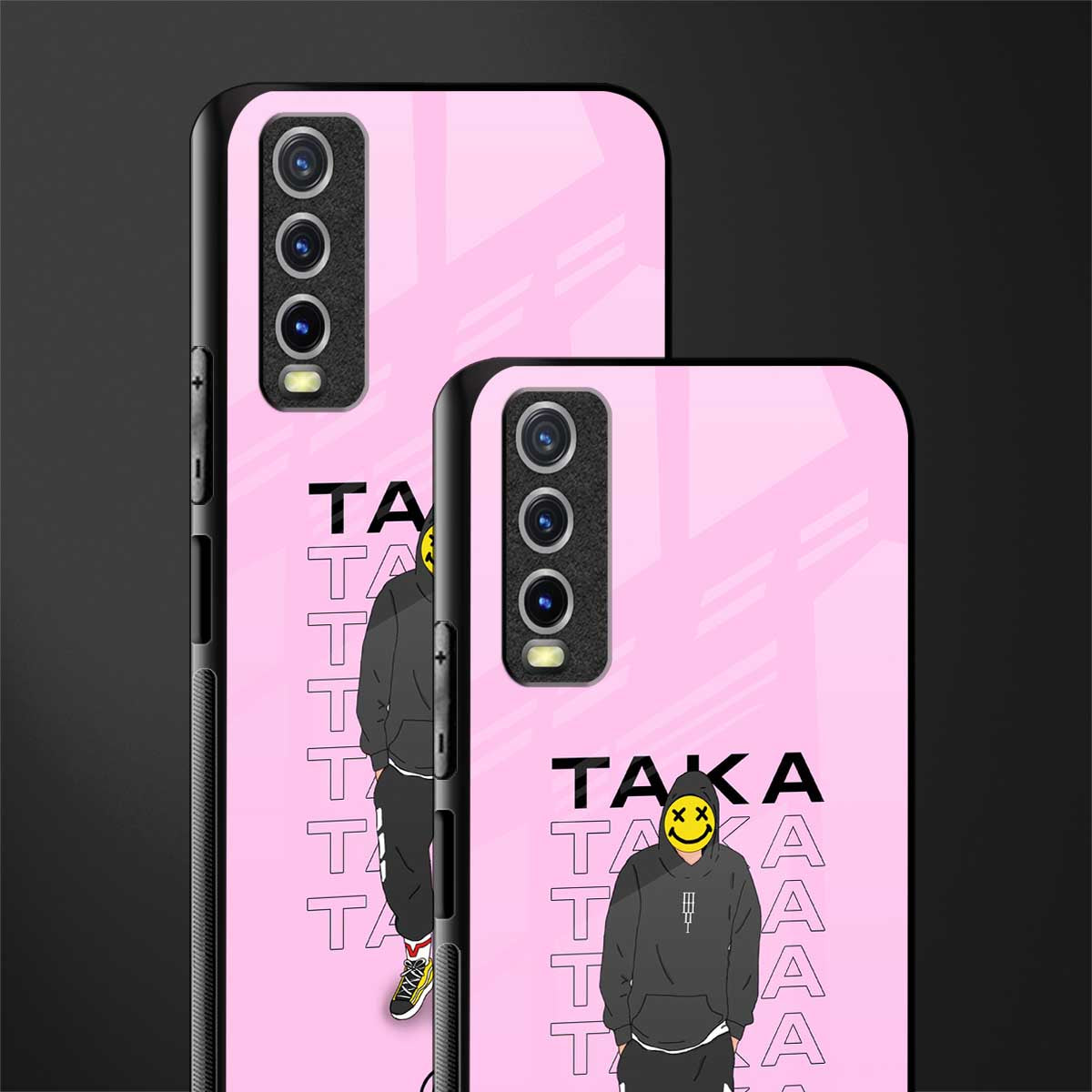taka taka glass case for vivo y20svivo y20avivo y20g image-2