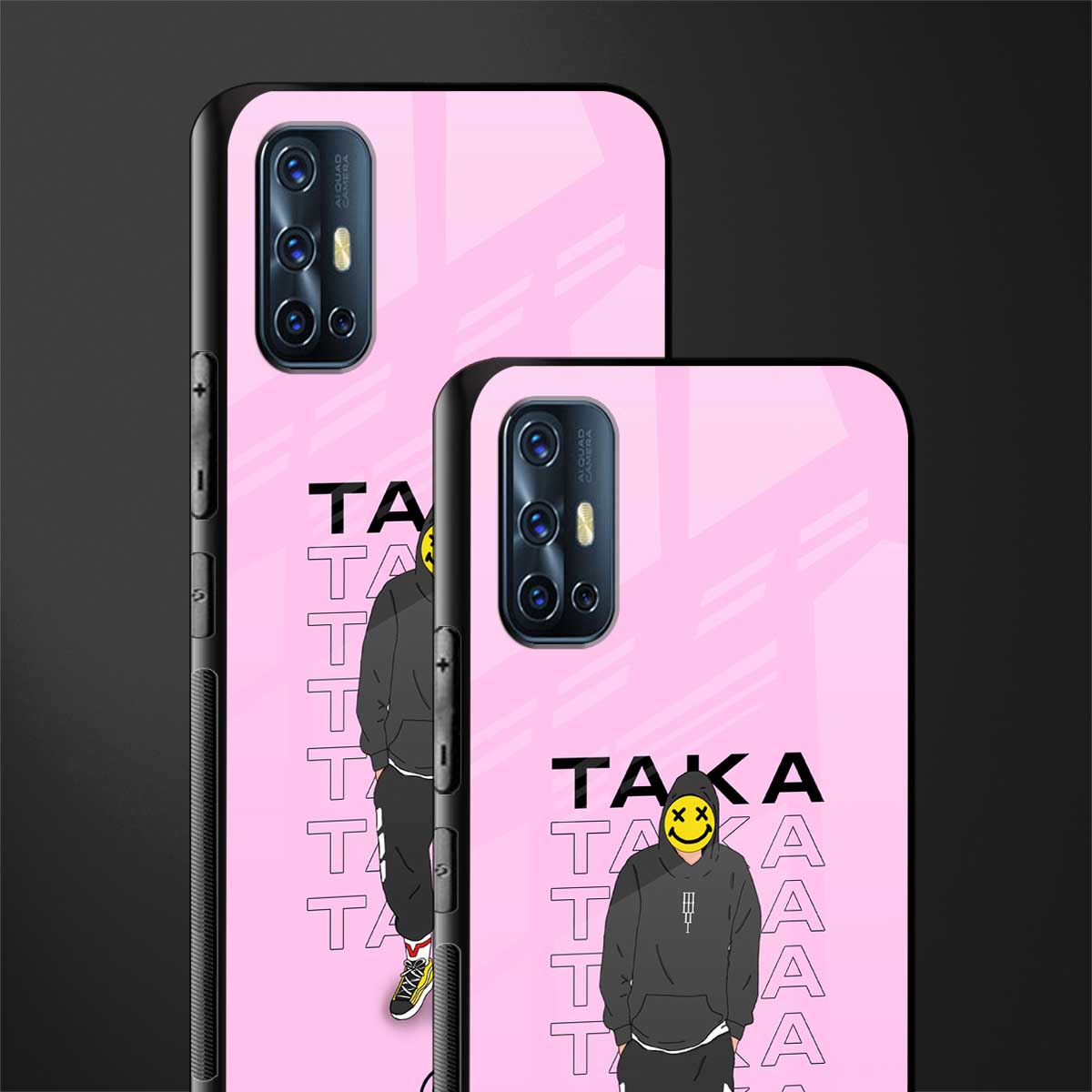 taka taka glass case for vivo v17 image-2