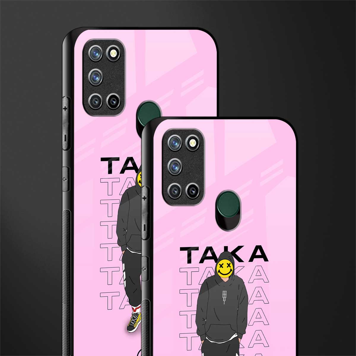 taka taka glass case for realme 7i image-2