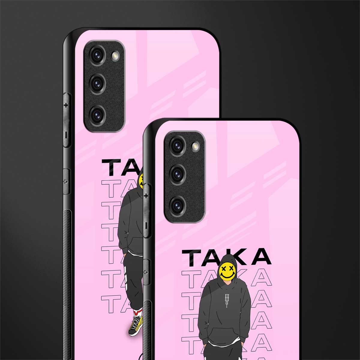 taka taka glass case for samsung galaxy s20 fe image-2