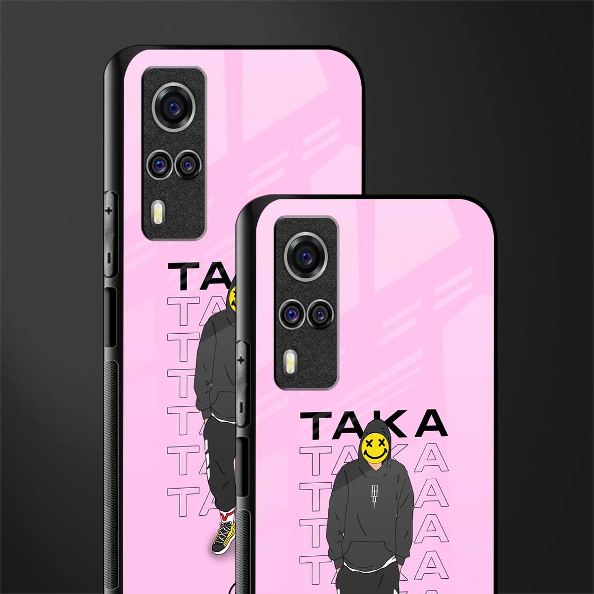 taka taka glass case for vivo y51 image-2