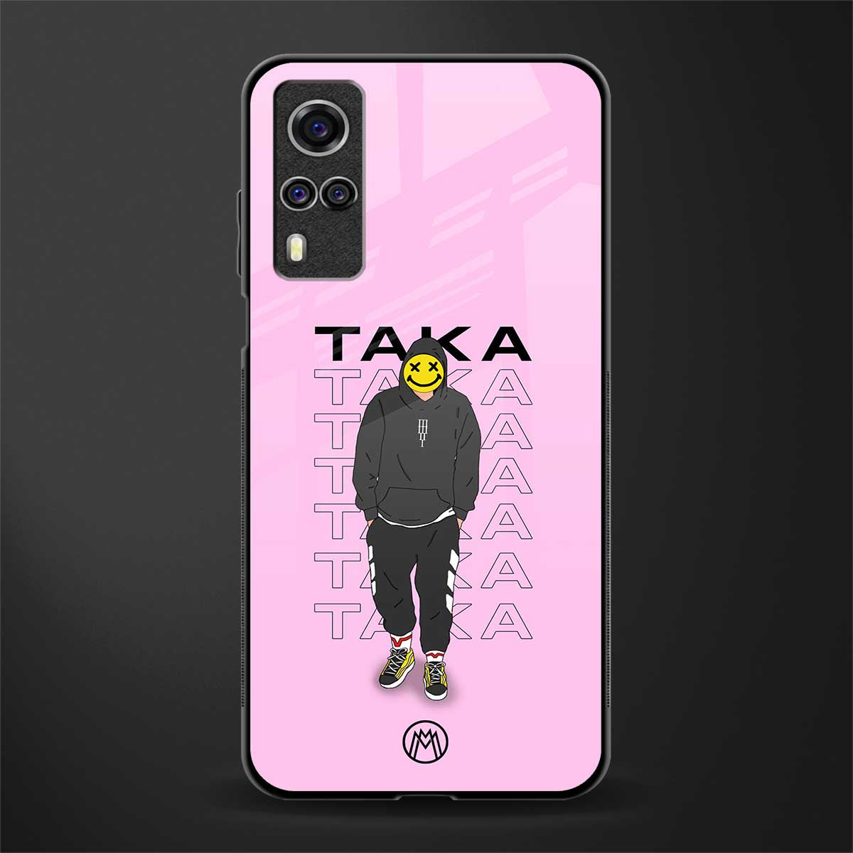 taka taka glass case for vivo y51 image
