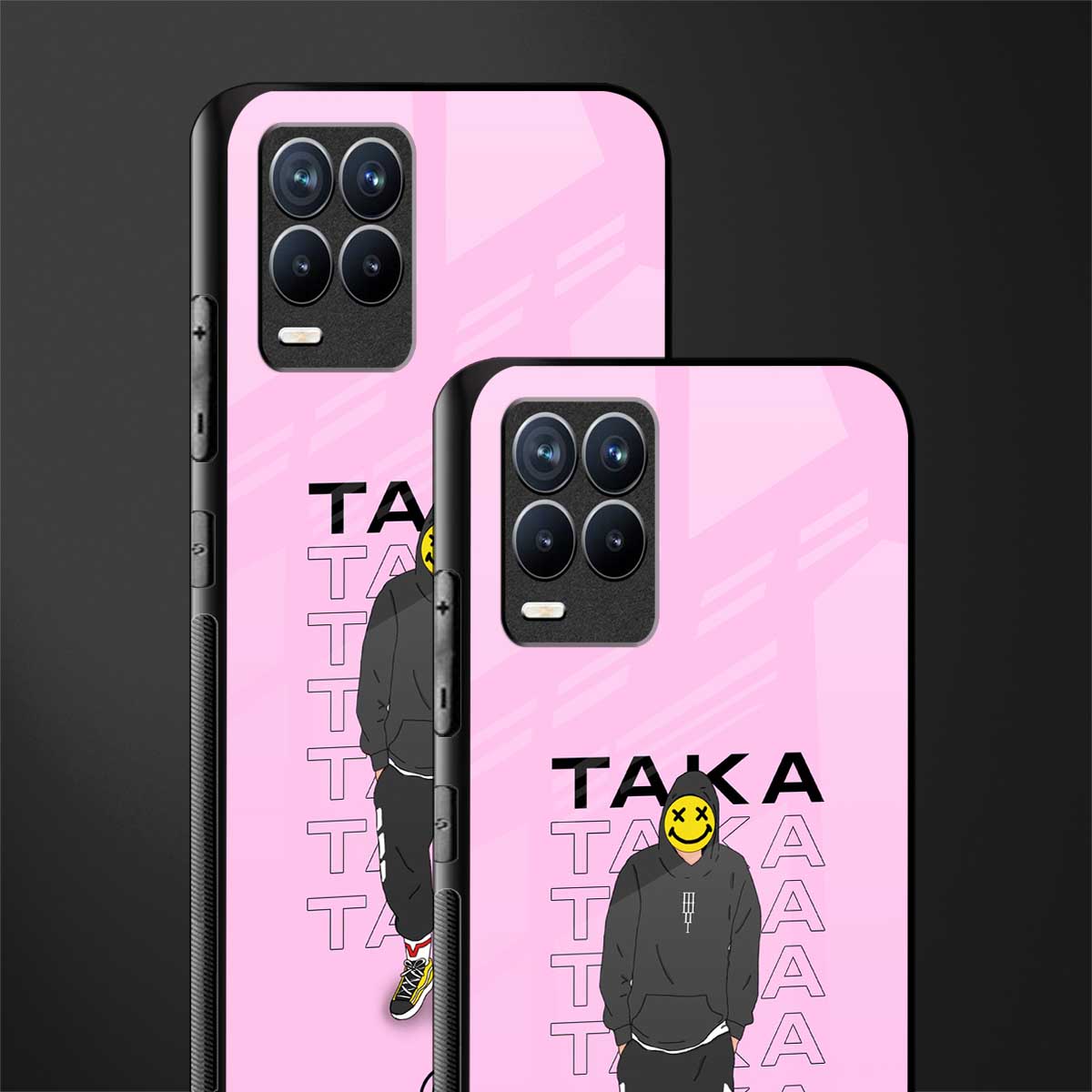 taka taka glass case for realme 8 4g image-2