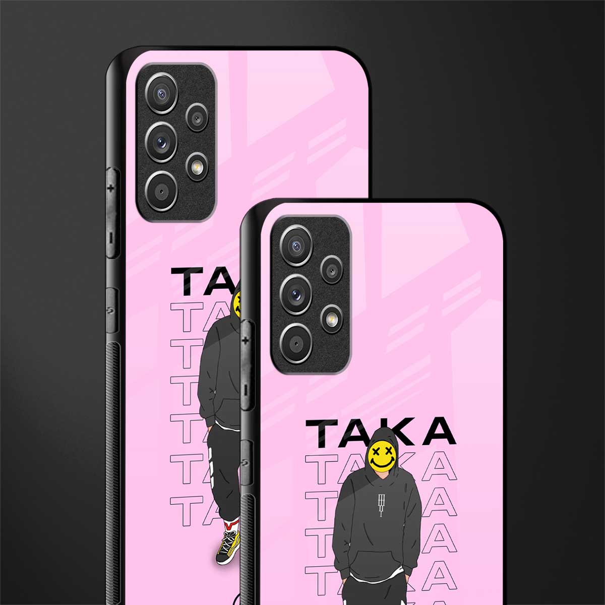 taka taka glass case for samsung galaxy a72 image-2