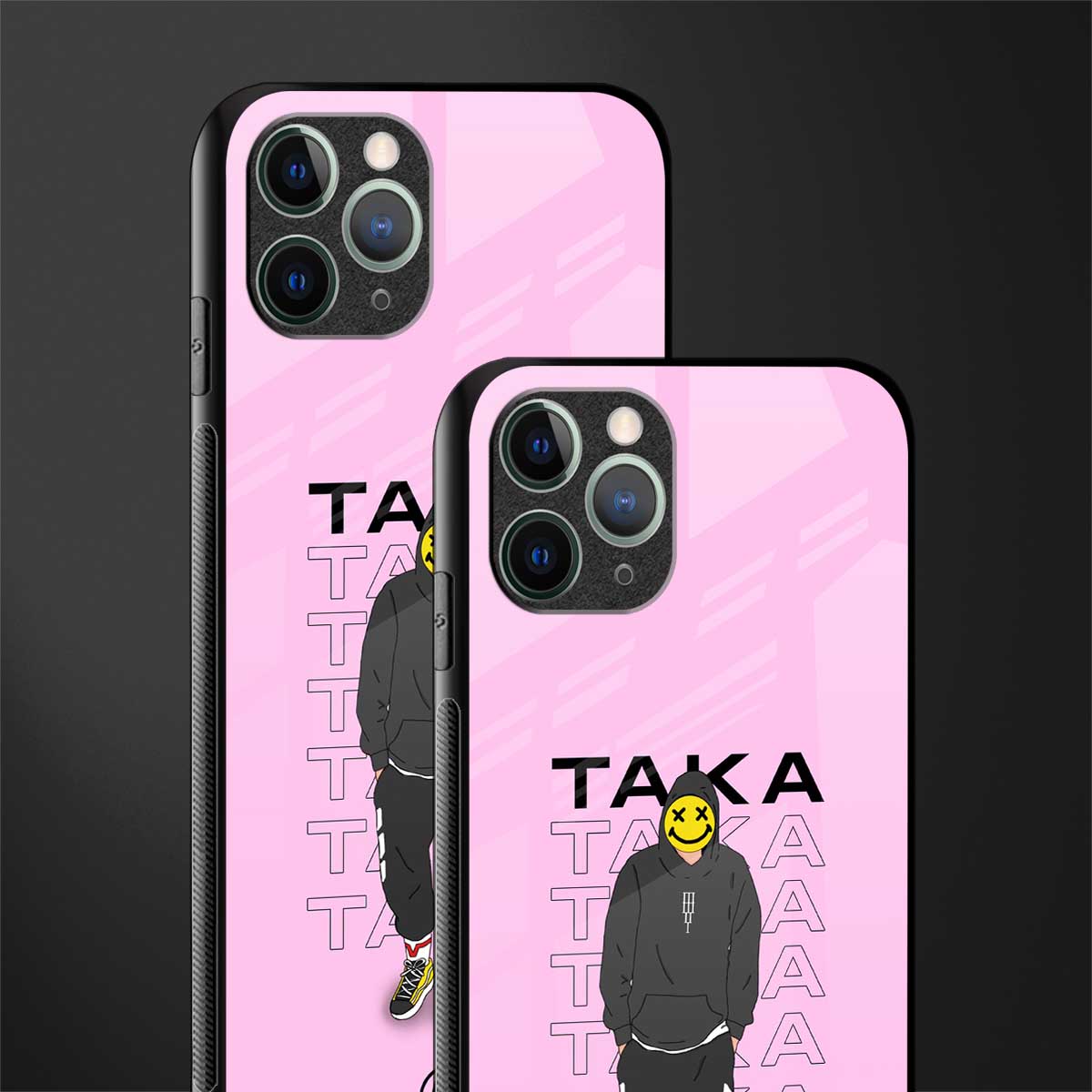 taka taka glass case for iphone 11 pro image-2