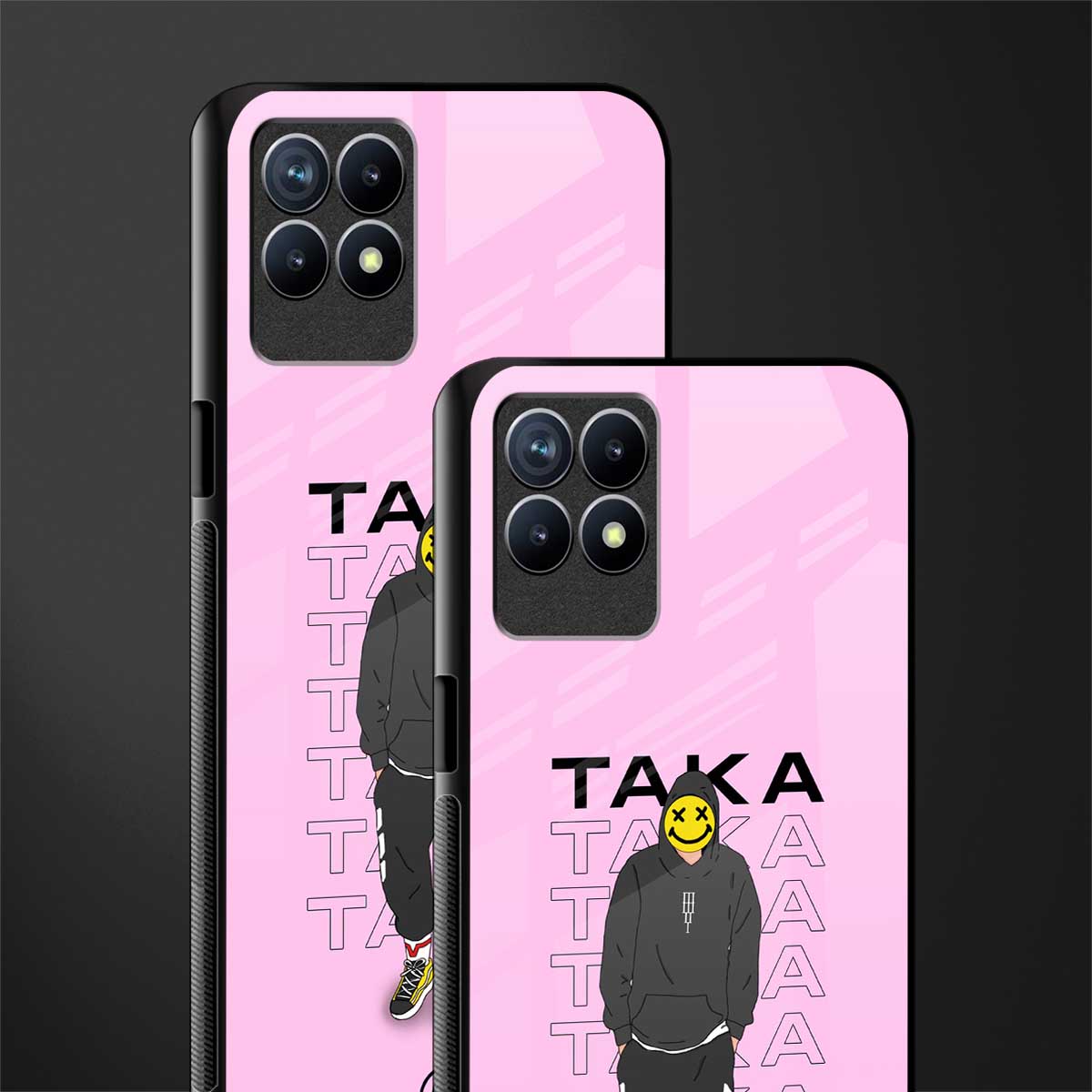 taka taka glass case for realme 8i image-2