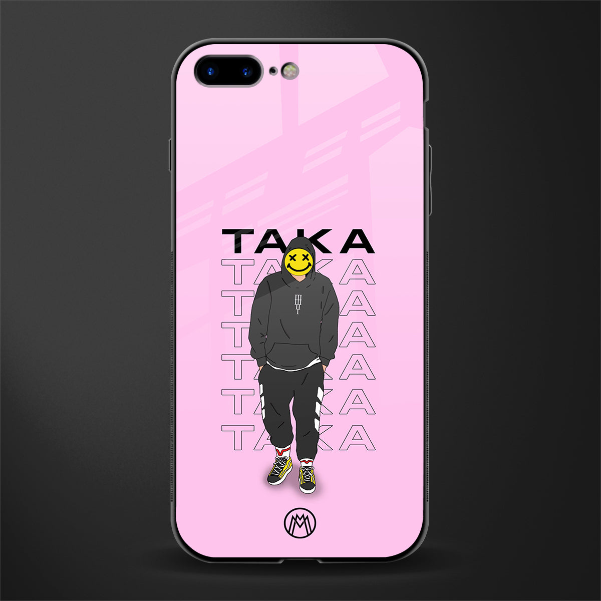taka taka glass case for iphone 8 plus image