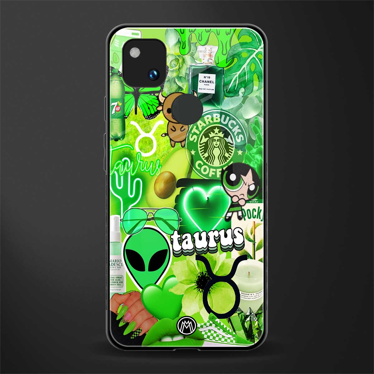 Taurus Aesthetic Collage Phone Cover for Google Pixel 4a 4G