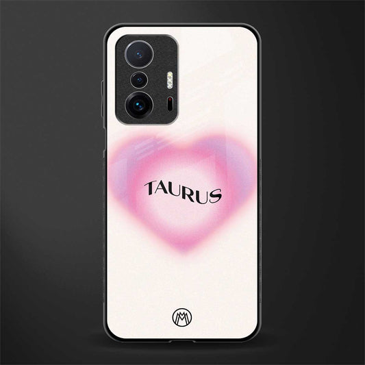 taurus minimalistic glass case for mi 11t pro 5g image