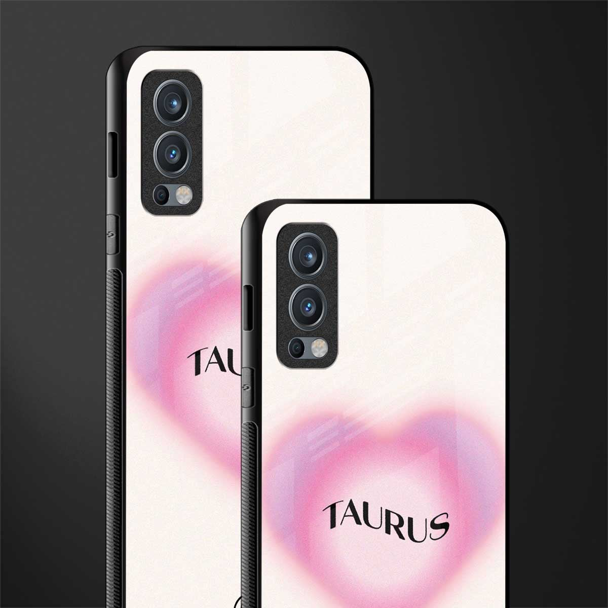 taurus minimalistic glass case for oneplus nord 2 5g image-2