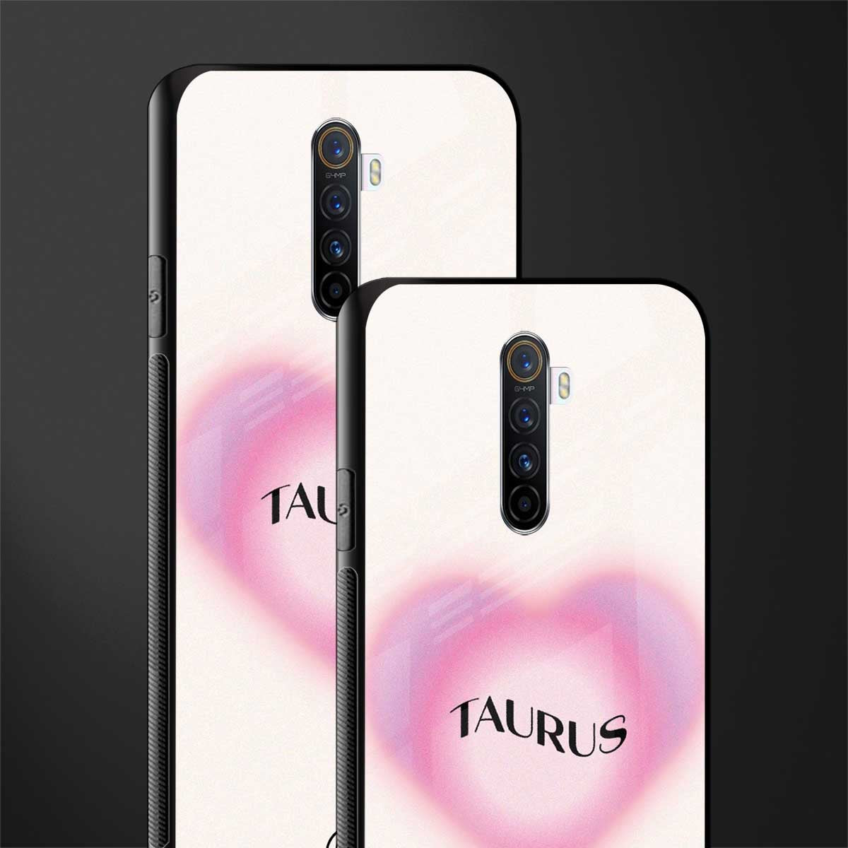 taurus minimalistic glass case for realme x2 pro image-2