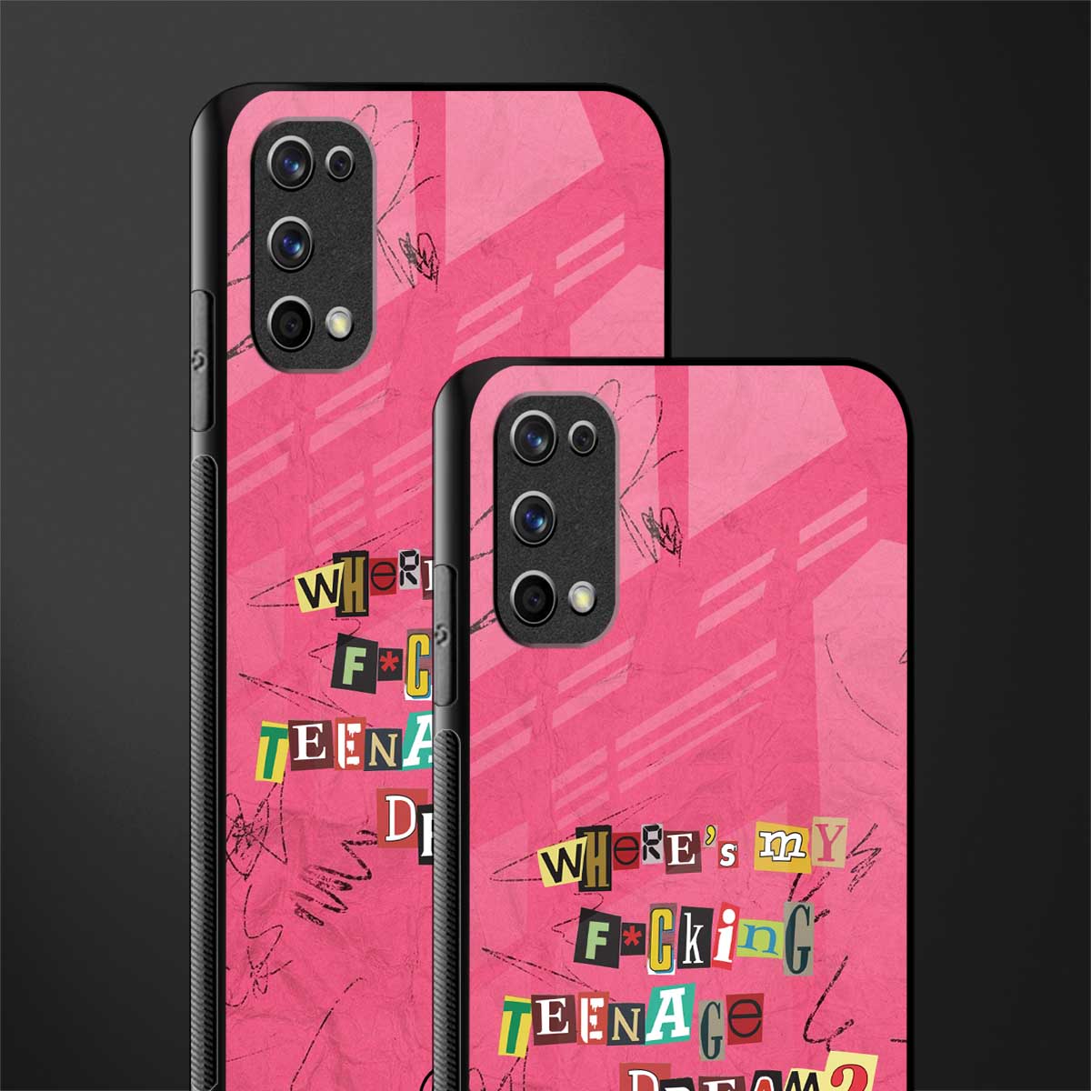 teenage dream glass case for realme 7 pro image-2